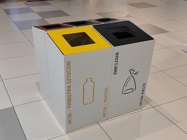 Recycling bins